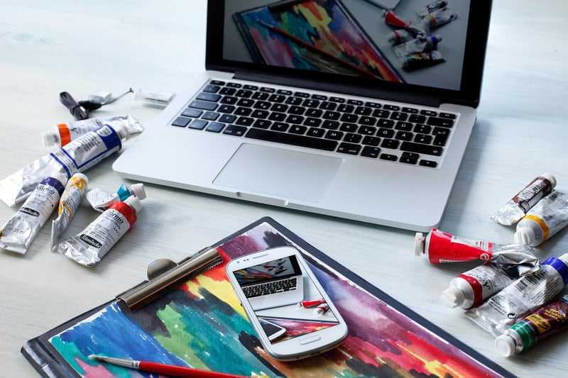 Photography Workspace